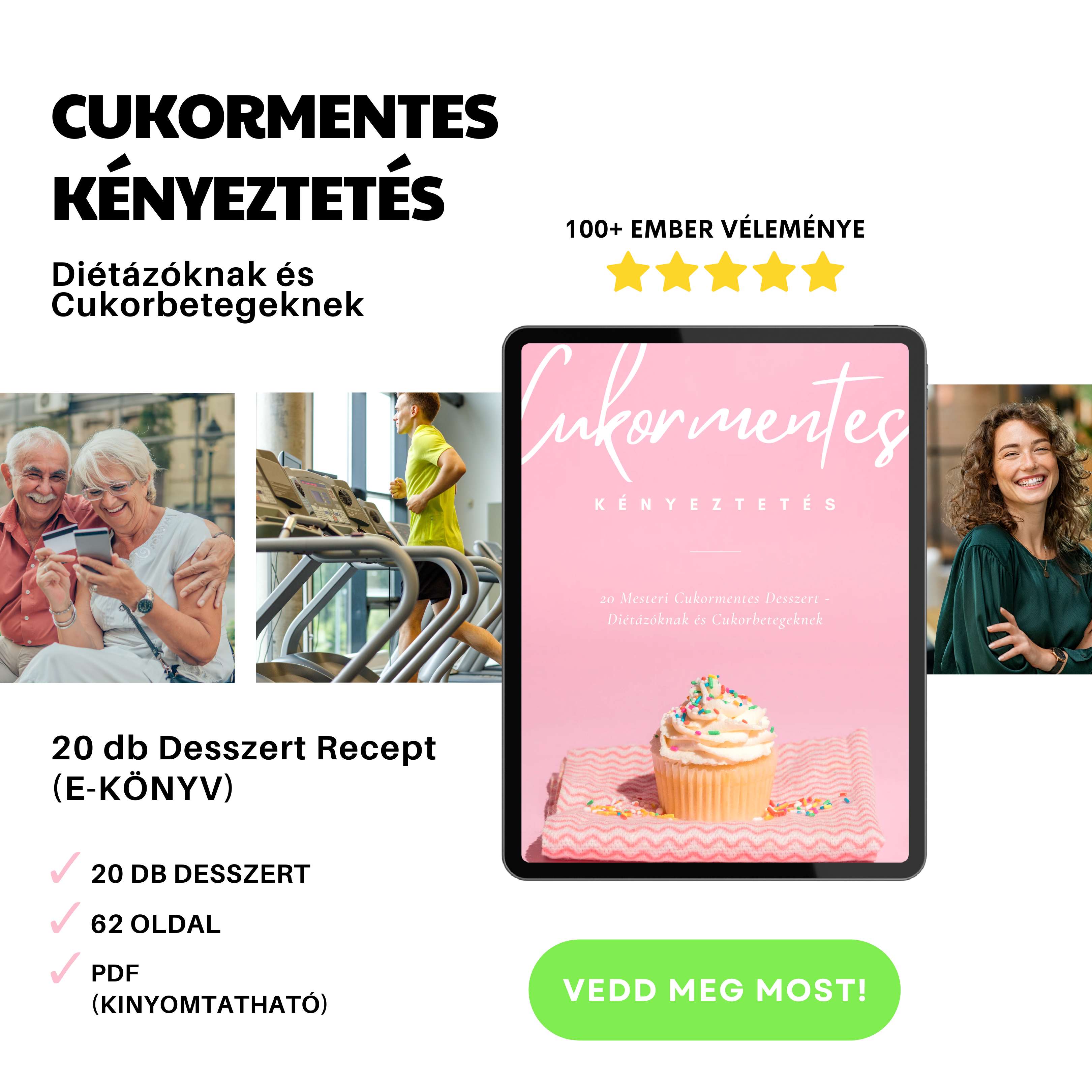 Cukormentes Kényeztetés - Diétázóknak és Cukorbetegeknek