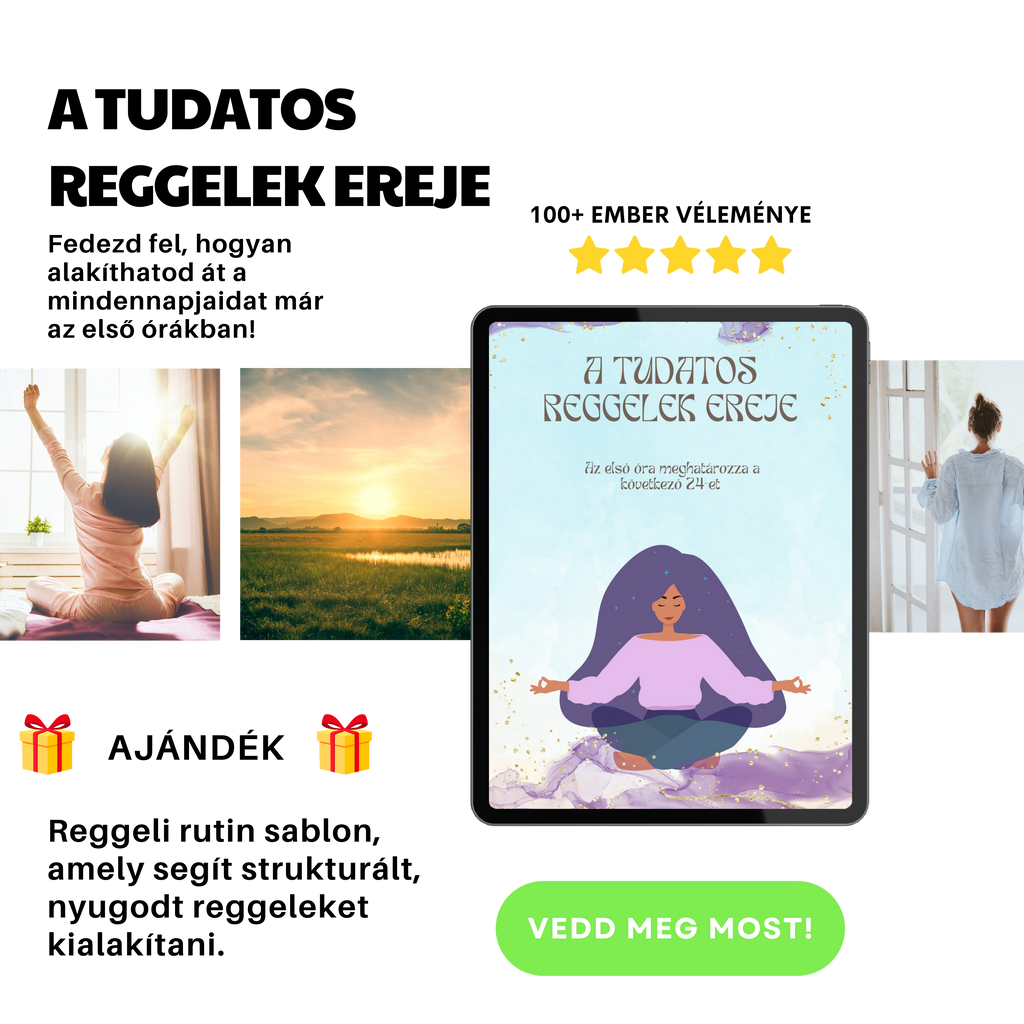 A tudatos reggelek ereje (E-KÖNYV)