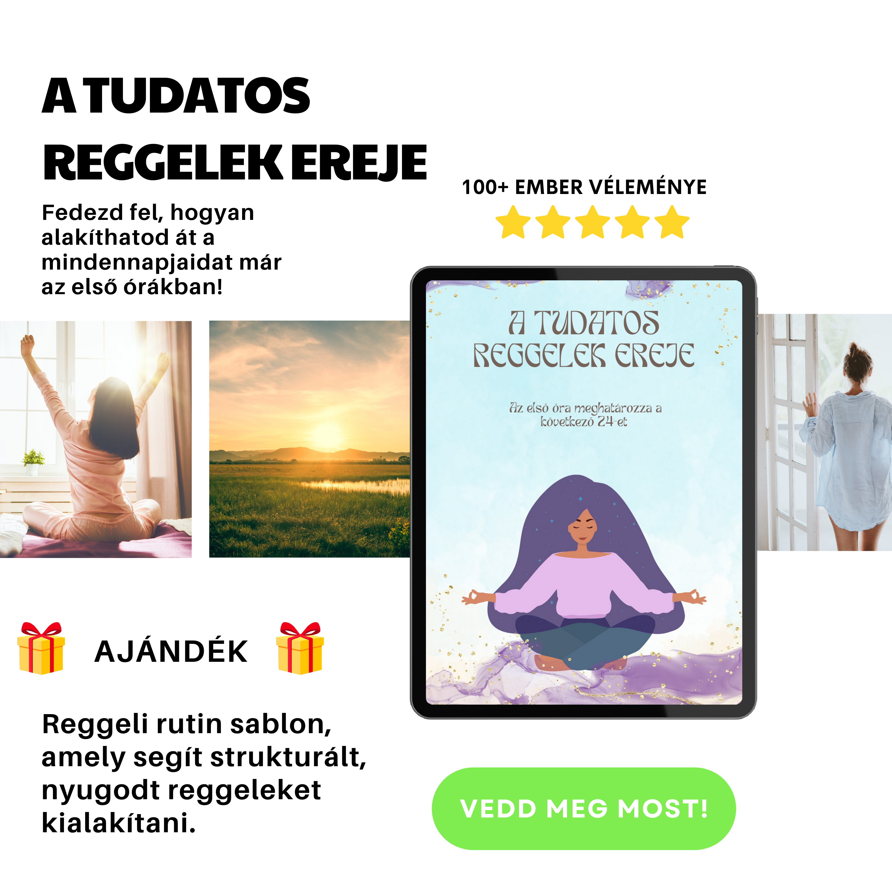 A tudatos reggelek ereje (E-KÖNYV)