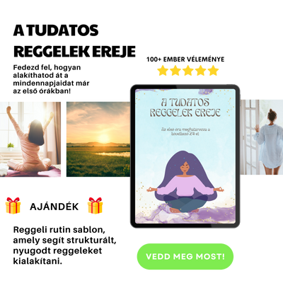A tudatos reggelek ereje (E-KÖNYV)