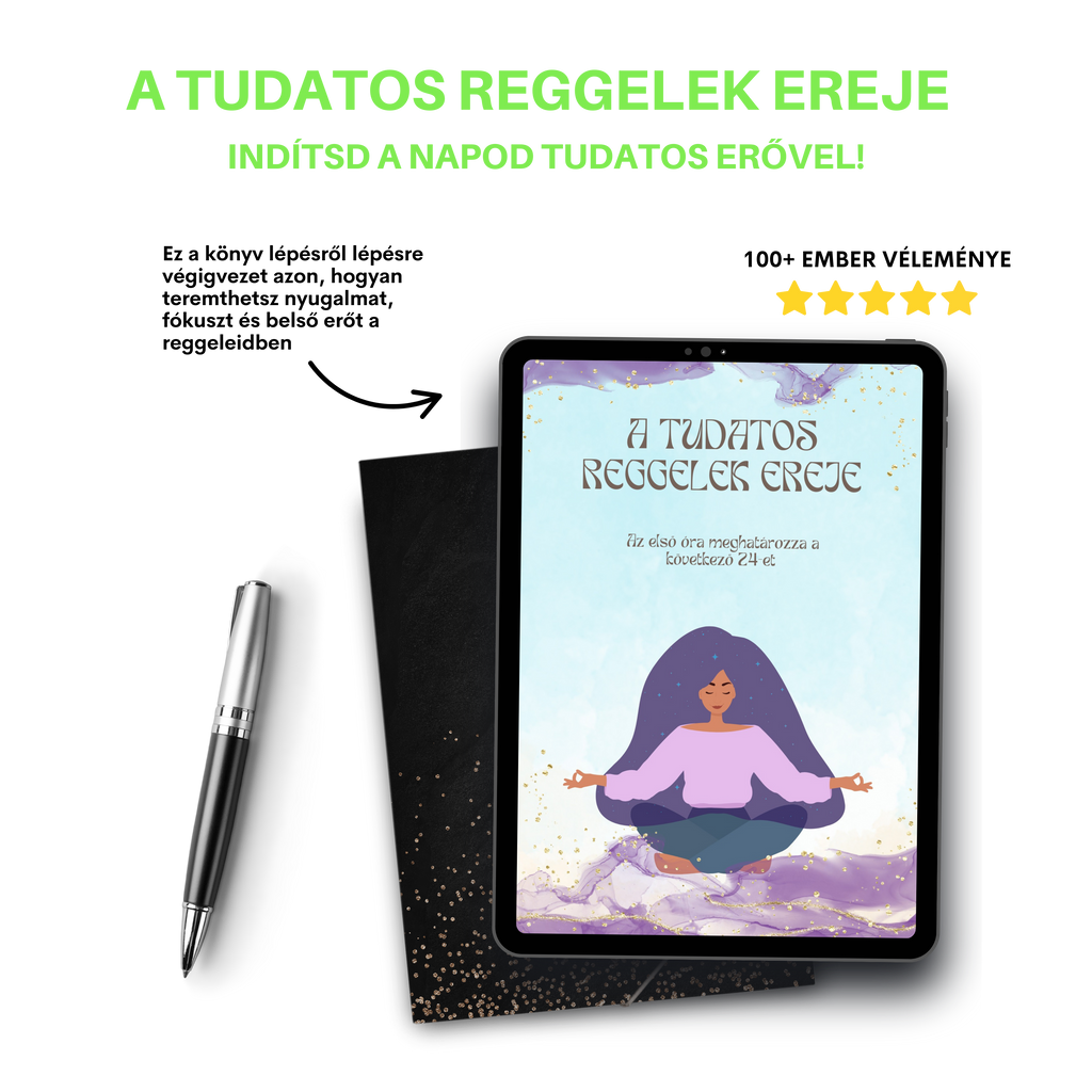A tudatos reggelek ereje (E-KÖNYV)
