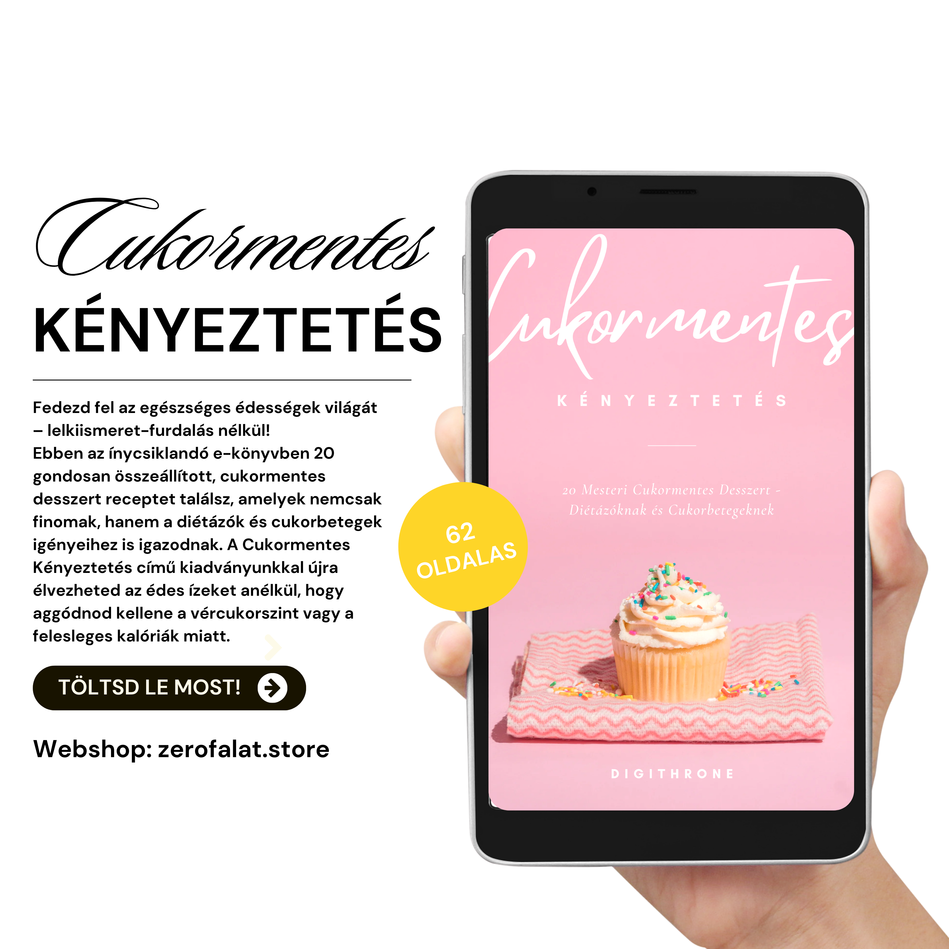 Cukormentes Kényeztetés - Diétázóknak és Cukorbetegeknek