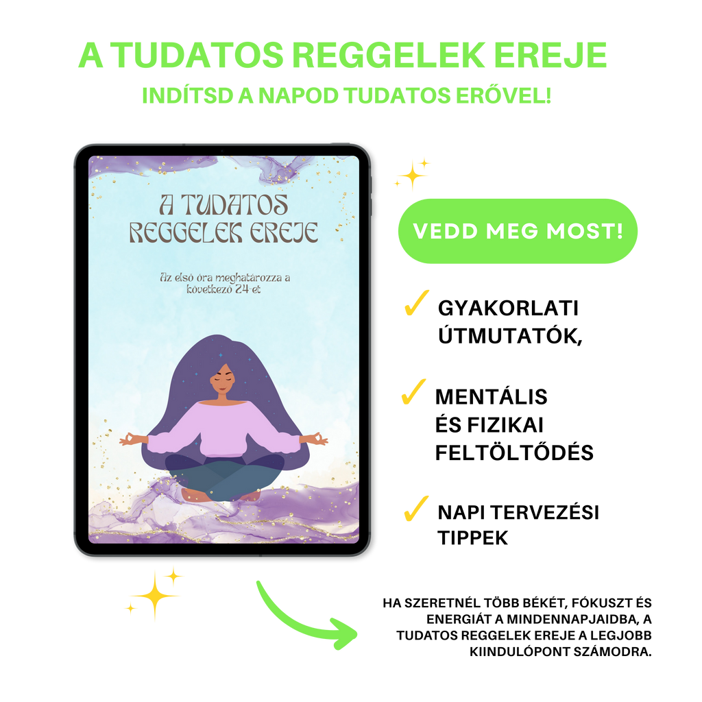 A tudatos reggelek ereje (E-KÖNYV)