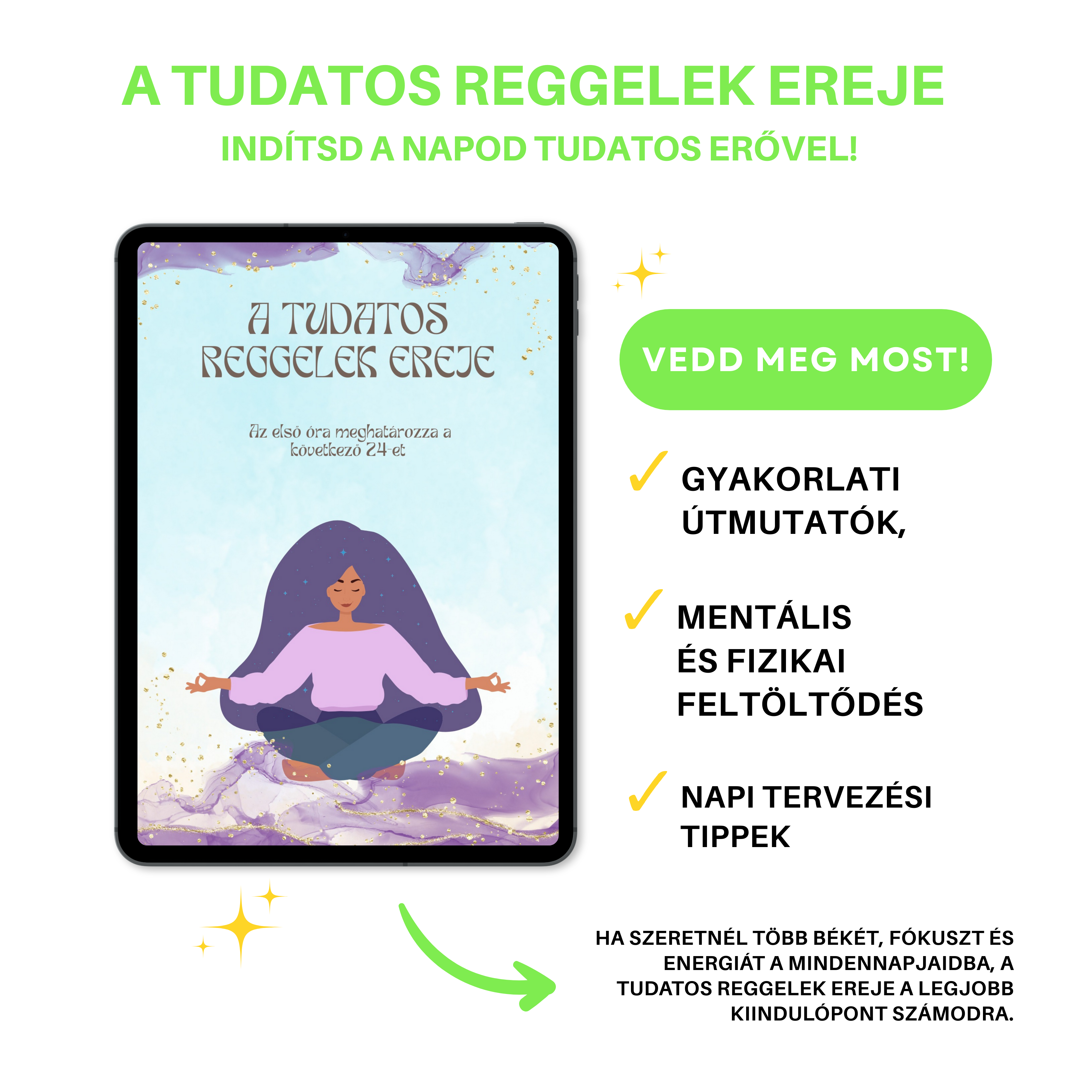 A tudatos reggelek ereje (E-KÖNYV)